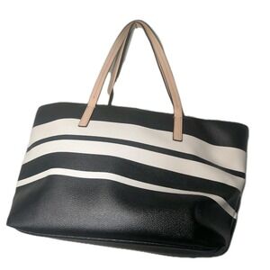 Kate Spade Bag Shoulder Bag Black Tan White